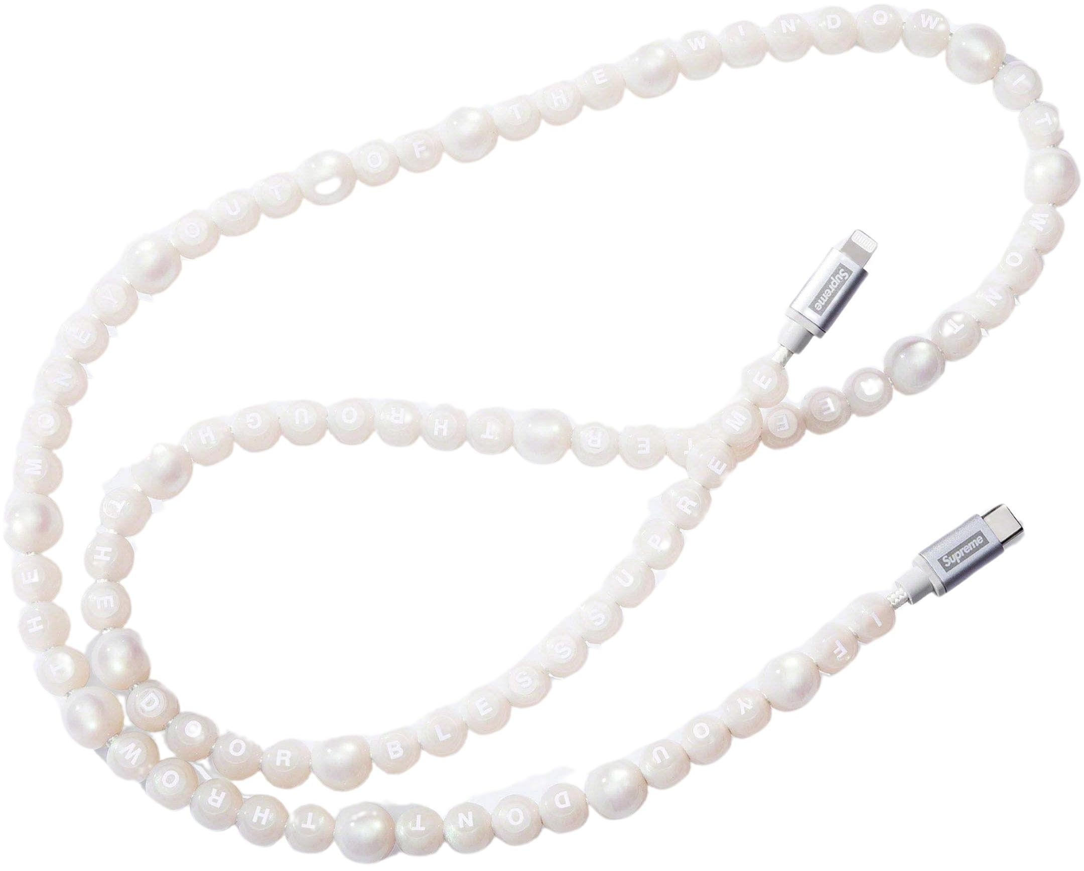 Supreme®/BLESS mophie® Beaded Charging Cable